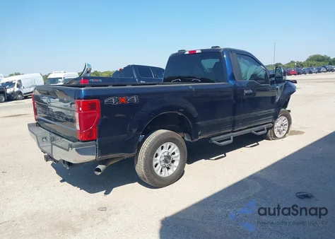 2022 Ford F-250 Xlt z USA, uszkodzony, nr VIN 1FTBF2BNXNED83662